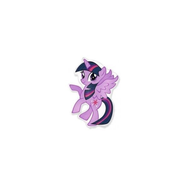 FX-901775 GRABO Fóliový balón - Twilight Sparkle - 60 cm