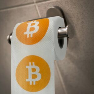 Toaletní papír Bitcoin
