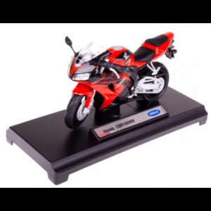 008690 Model motorky na podstavě - Welly 1:18 - Honda CBR 1000RR