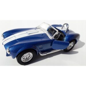 008751 Kovový model auta - Old Timer 1:34-1965 Shelby Cobra 427 S/C Modrá