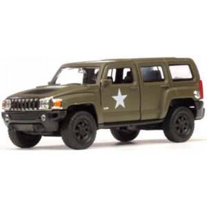 008805 Kovový model auta - Nex 1:34 - Hummer H3 (ARMY)