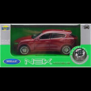 008805 Kovový model auta - Nex 1:34 - Maserati Levante Bordová