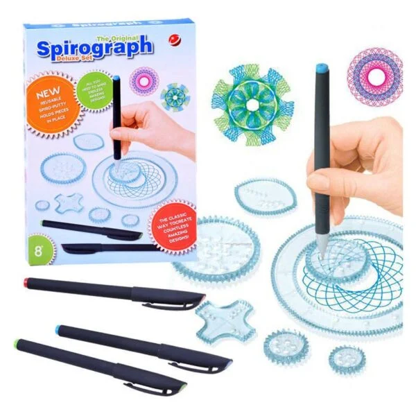 049460 DR Kreativní sada pro děti - Spirograph DELUXE