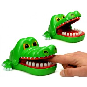 100K-D DR Zábavná hra - krokodýl u zubaře