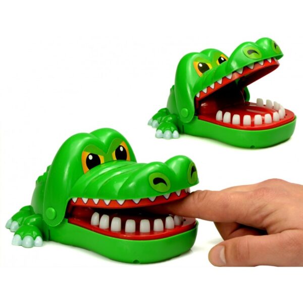 100K-D DR Zábavná hra - krokodýl u zubaře