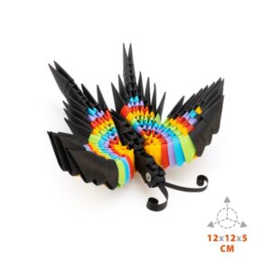 4850 3D origami - Motýl Alexander 157ks