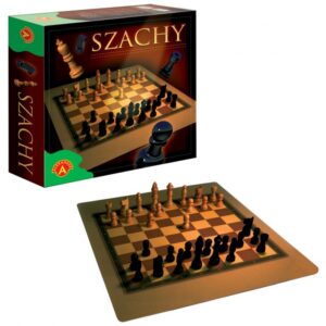 4860 Společenská hra - Šachy - Alexander