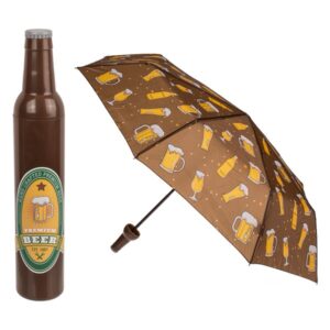 Deštník láhev piva