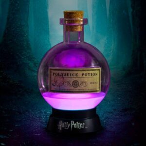 Lampička ve tvaru lektvaru Harry Potter