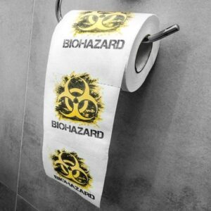 Toaletní papír BIOHAZARD