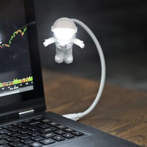 USB lampa astronaut