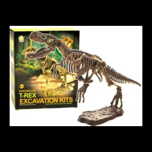 ZA1777 A DR T-Rex pro malého paleontologa 3D