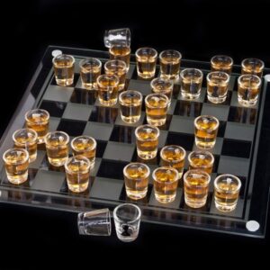 01210 FROSTER Alkoholové šachy - DeLuxe