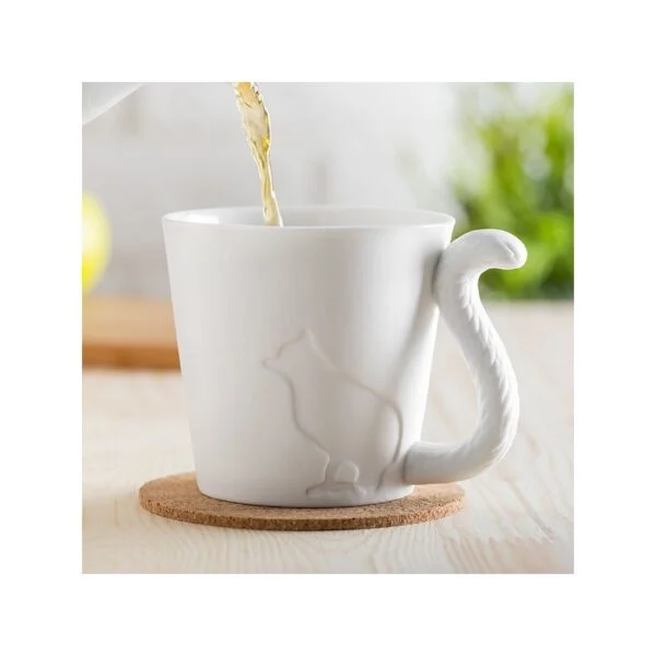 043437 DR Porcelánový hrnek - kočka 270ml