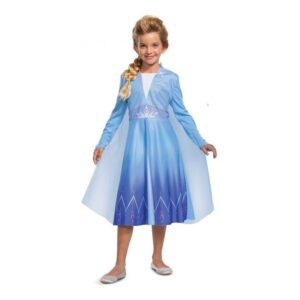 129309K Disney Dětský kostým - Frozen 2 - Elsa (7-8 let)