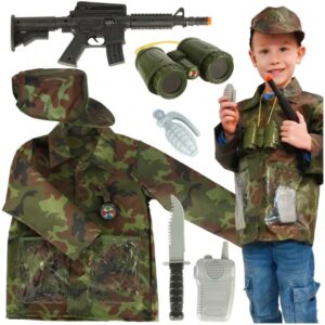 4298 Dětský kostým - Voják (3-8 let)