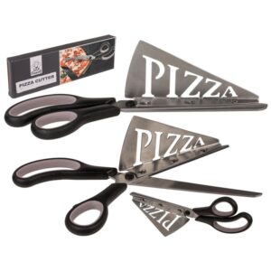 71/3293 Nůžky na pizzu - Pizza Cutter - 27x8cm