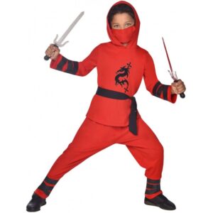 9910942 Dětský kostým - Dračí bojovník (6-8 let)