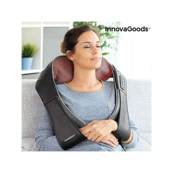 V0101217 InnovaGoods Shiatsu Pro masážní přístroj. Massaki InnovaGoods 24W