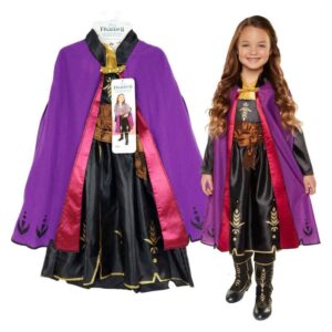 ZA4910 Dětský kostým Anna Ledové království (4-6 let)