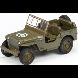008805 Kovový model auta - Nex 1:34 - 1941 Willys MB