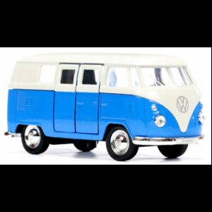 008805 Kovový model auta - Nex 1:34 - 1963 Volkswagen T1 Bus Modrá
