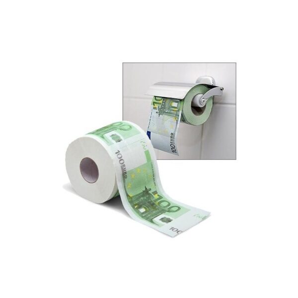 042348 DR Toaletní papír XL - 100 eur