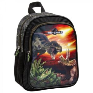 096114 DR Dětský batoh pro předškoláka - Dinosaurus