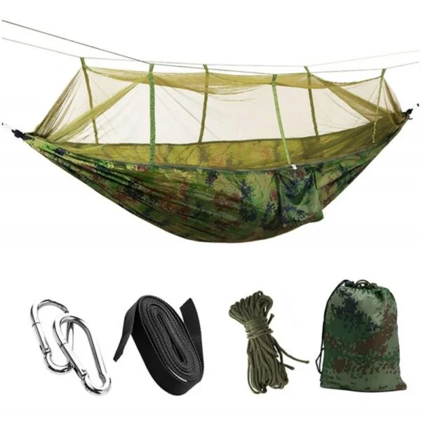 126351 DR Turistická houpací síť - ARMY