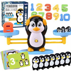 45272 Woopie Woopie počítání s tučňákem - Penguin Balance