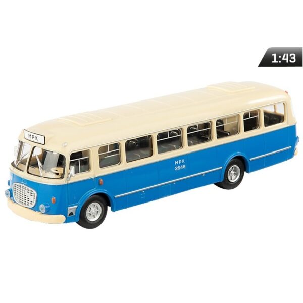 139138 DR Kovový model autobusu Jelcz 272 MEX -1:43 - MPK 2648 Modrá