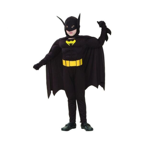 SL-NI13 DR Klučičí kostým Bat Hero - 130-140 cm