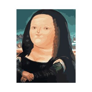 047190 DR Tlustá Mona Lisa - set na malování
