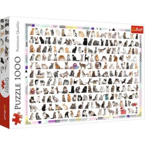 10498 Puzzle - 208 cats - 1000ks