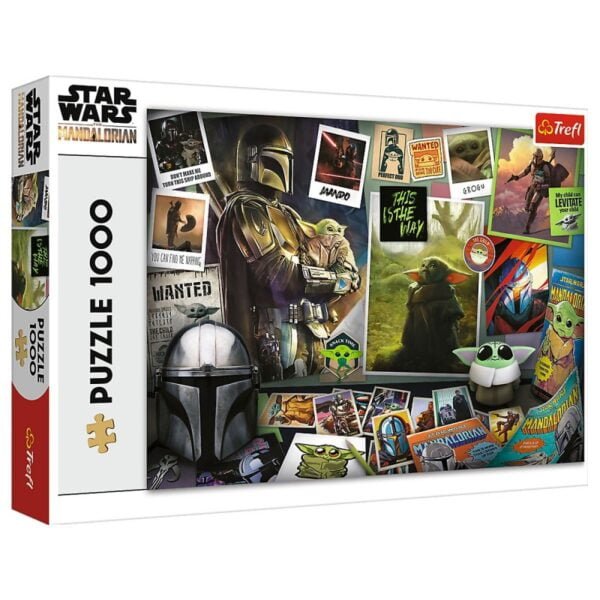 10718 Puzzle - Starwars Mandalorian - 1000ks