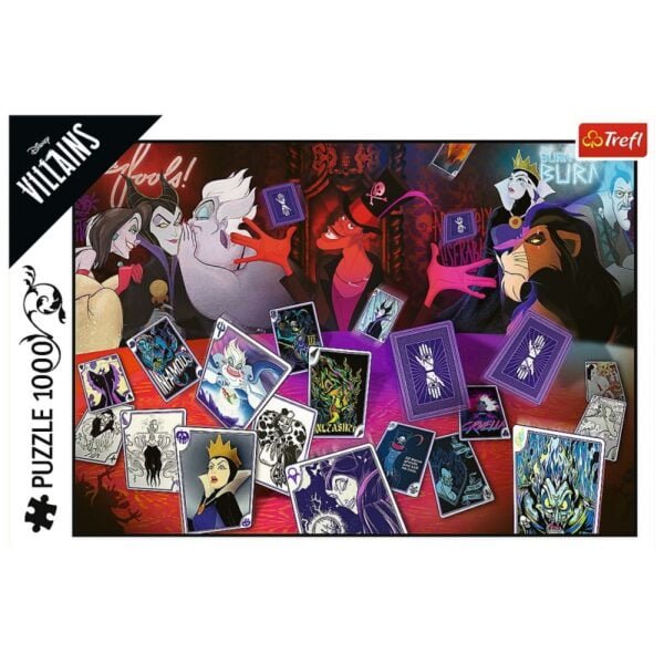 10719 Puzzle - Disney Villains - 1000ks