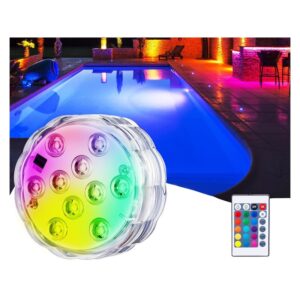 12280 Voděodolná bazénová lampa - RGB