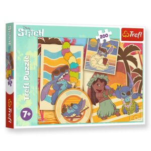 13304 Dětské puzzle - Lilo and Stitch - 200ks