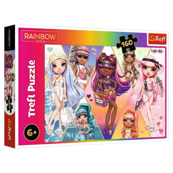 15415 Dětské puzzle - Girls friends - 160ks