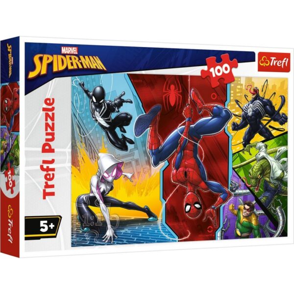 16347 Dětské puzzle - Spiderman - 100ks