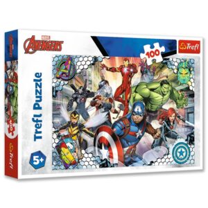 16454 Dětské puzzle - Avengers III. - 100ks