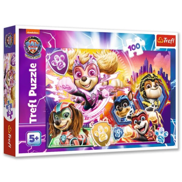 16460 Dětské puzzle - Paw Patrol III. - 100ks