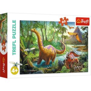 17319 TREFL Dětské puzzle - Dinosaurus III. - 60ks