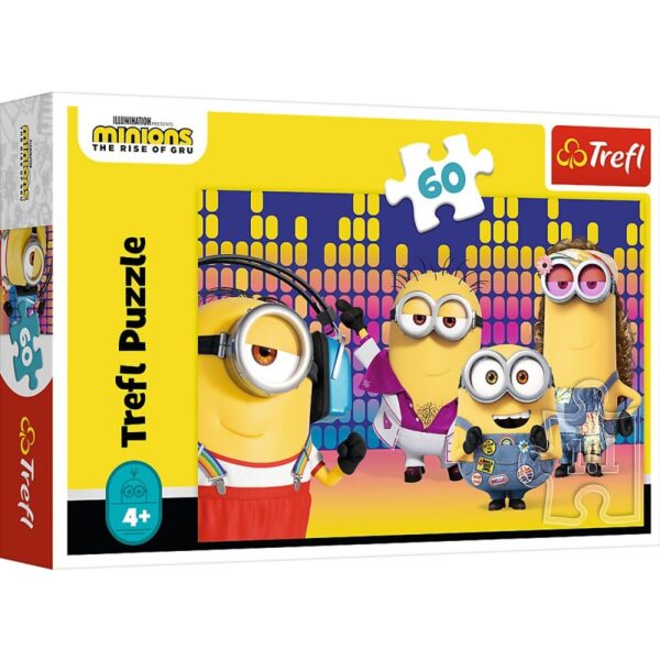 17346 TREFL Detské puzzle - Minions II. - 60ks