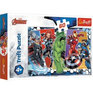 17357 TREFL Dětské puzzle - Avengers - 60ks