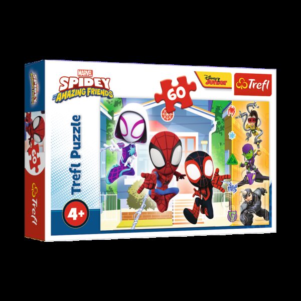 17371 TREFL Detské puzzle - Spiderman III. - 60ks
