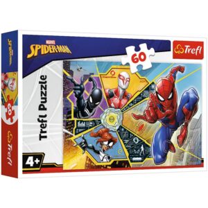 17372 TREFL Detské puzzle - Spiderman IV. - 60ks