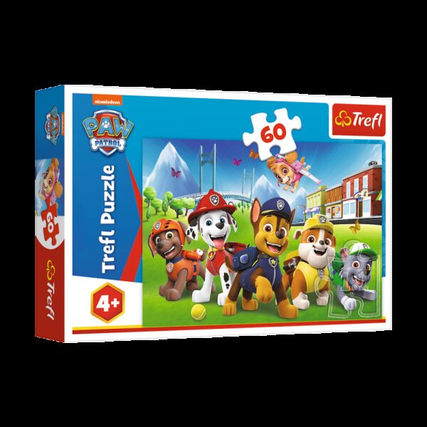 17375 TREFL Detské puzzle - Paw Patrol IV. - 60ks