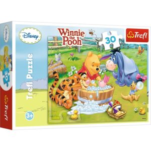 18198 TREFL Dětské puzzle - Winnie the Pooh II. - 30ks