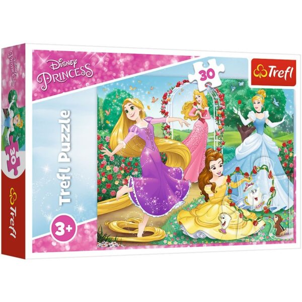 18267 TREFL Dětské puzzle - Disney princess V. - 30ks